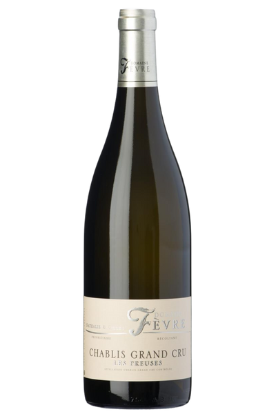 CHABLIS GRANDCRU LES PREUSES 2017三越伊勢丹特級 Chablis Grand Cru 