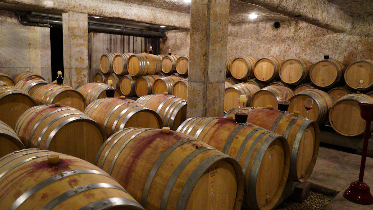 Referentie binnen Vosne-Romanée