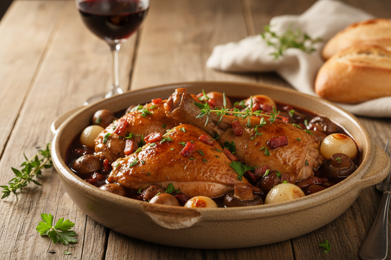 Coq Au Vin