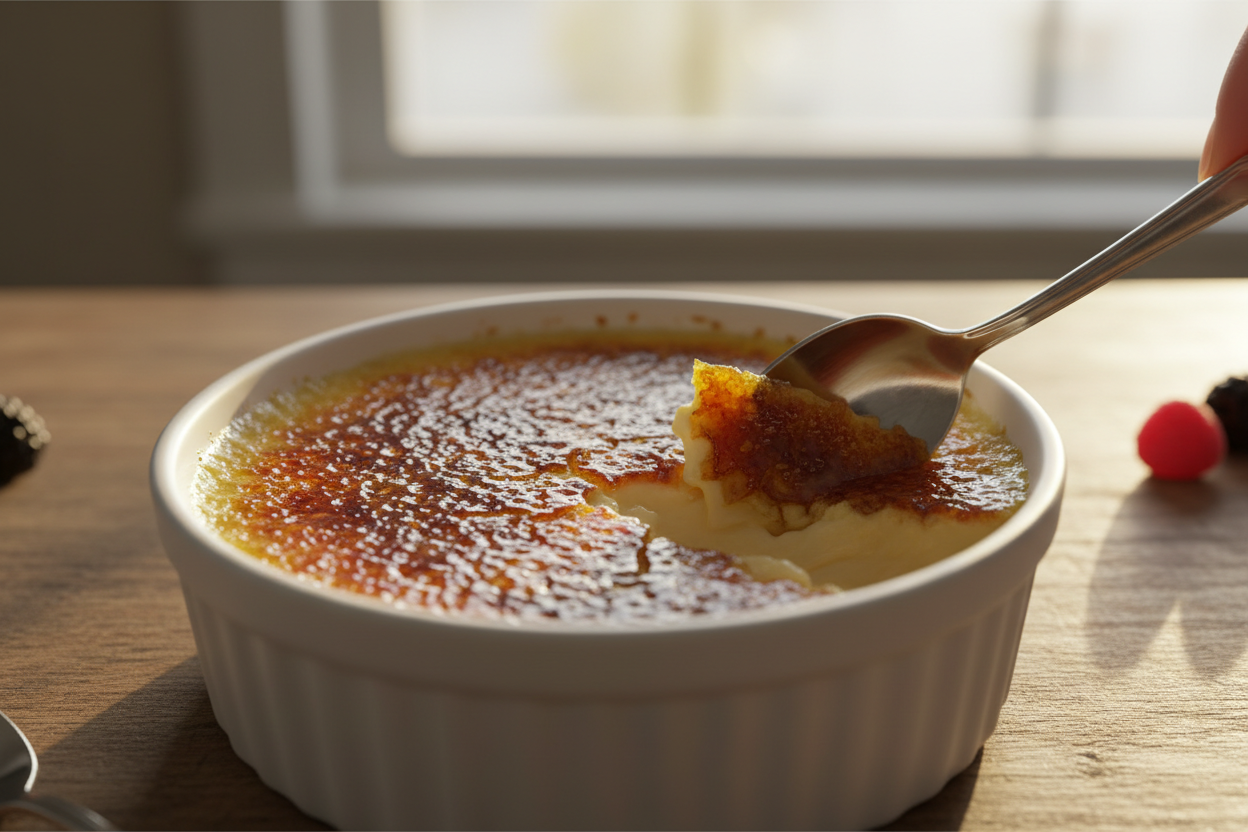 Crème Brûlée