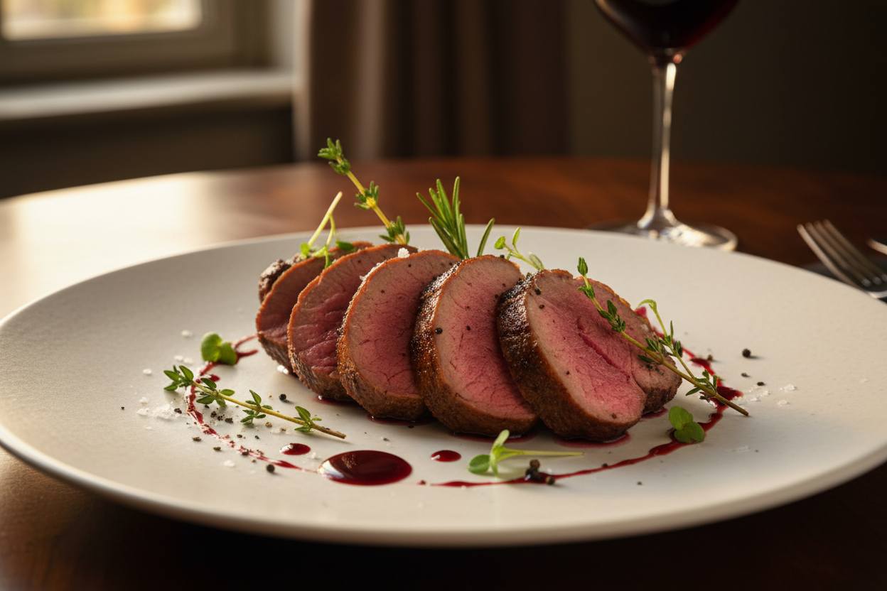 Rosbief of Varkenshaasje