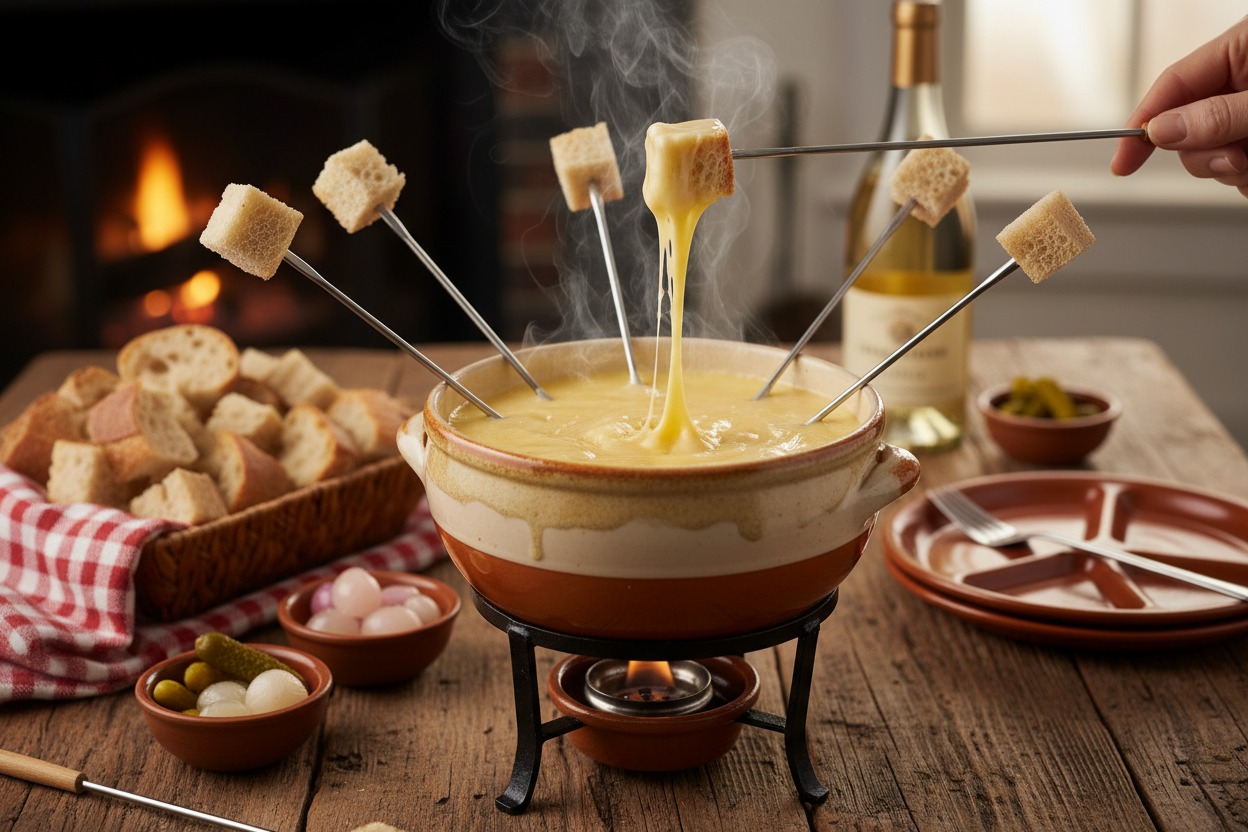Kaasfondue