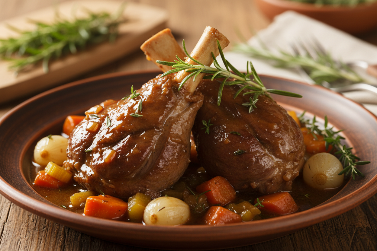 Lamsbout of Lamskroontje