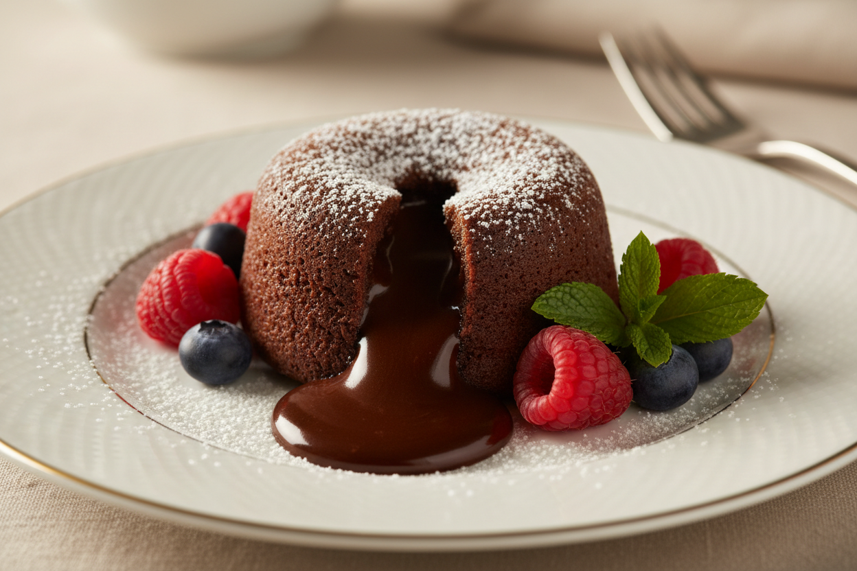 Moelleux Au Chocolat