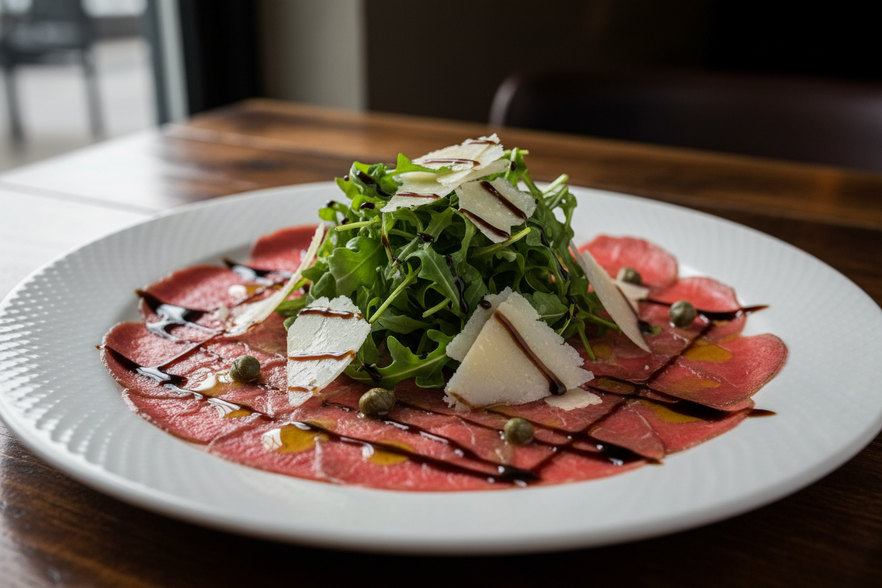 Rundscarpaccio
