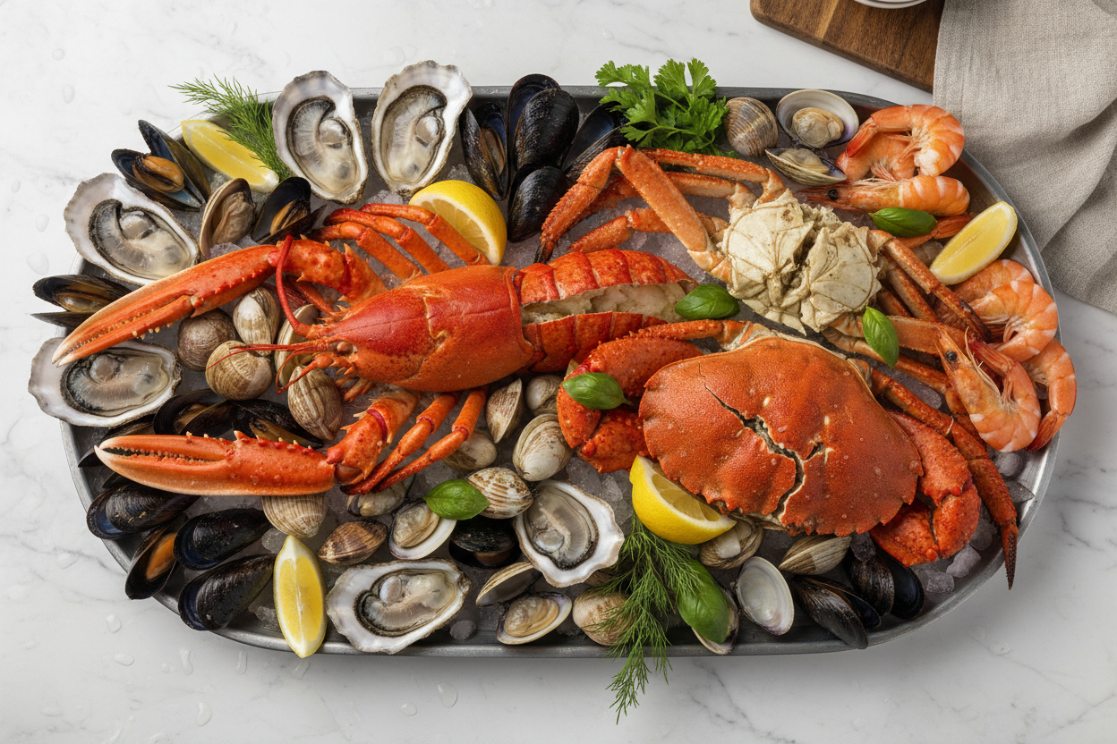 Kreeft en schaaldieren